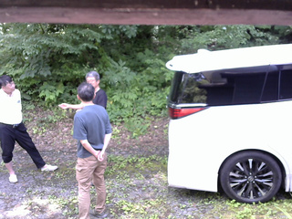 長野県菅平高原 ゆたか山荘 南側 2025/07/16 11:45