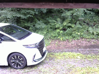 長野県菅平高原 ゆたか山荘 南側 2025/07/16 12:00