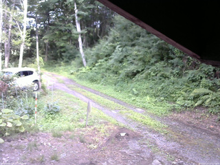 長野県菅平高原 ゆたか山荘 東側(坂下) 2025/07/16 17:15