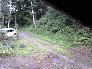 長野県菅平高原 ゆたか山荘 東側(坂下) 2025/07/16 17:30