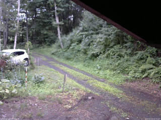 長野県菅平高原 ゆたか山荘 東側(坂下) 2025/07/16 18:15