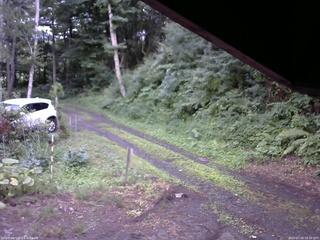 長野県菅平高原 ゆたか山荘 東側(坂下) 2025/07/16 18:30