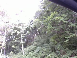 長野県菅平高原 ゆたか山荘 駐車場 2025/07/16 15:45