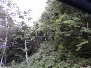 長野県菅平高原 ゆたか山荘 駐車場 2025/07/16 18:45