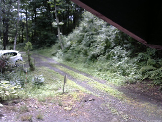 長野県菅平高原 ゆたか山荘 東側(坂下) 2025/07/17 08:45