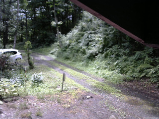 長野県菅平高原 ゆたか山荘 東側(坂下) 2025/07/17 09:15