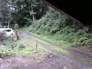 長野県菅平高原 ゆたか山荘 東側(坂下) 2025/07/17 11:15