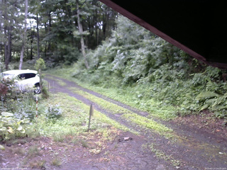長野県菅平高原 ゆたか山荘 東側(坂下) 2025/07/17 14:15
