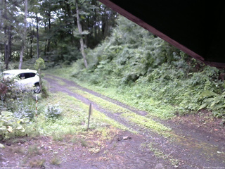 長野県菅平高原 ゆたか山荘 東側(坂下) 2025/07/17 15:15