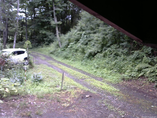 長野県菅平高原 ゆたか山荘 東側(坂下) 2025/07/17 16:15