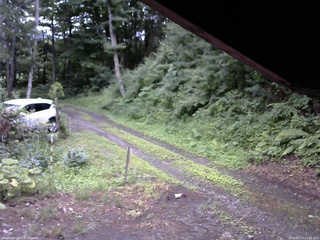 長野県菅平高原 ゆたか山荘 東側(坂下) 2025/07/17 17:45