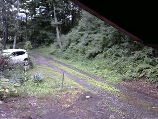 長野県菅平高原 ゆたか山荘 東側(坂下) 2025/07/17 18:15