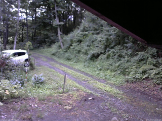 長野県菅平高原 ゆたか山荘 東側(坂下) 2025/07/17 18:45