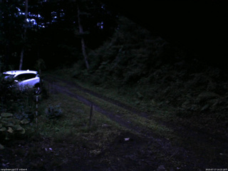 長野県菅平高原 ゆたか山荘 東側(坂下) 2025/07/17 19:15