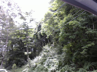 長野県菅平高原 ゆたか山荘 東側上空 2025/07/17 09:15