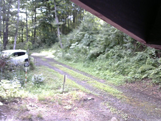 長野県菅平高原 ゆたか山荘 東側(坂下) 2025/07/18 07:15