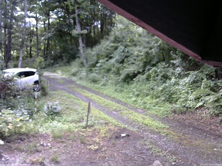 長野県菅平高原 ゆたか山荘 東側(坂下) 2025/07/18 07:30