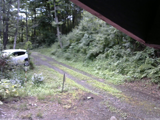長野県菅平高原 ゆたか山荘 東側(坂下) 2025/07/18 07:45