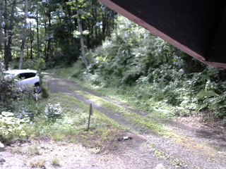 長野県菅平高原 ゆたか山荘 東側(坂下) 2025/07/18 08:15
