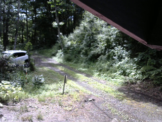 長野県菅平高原 ゆたか山荘 東側(坂下) 2025/07/18 08:45