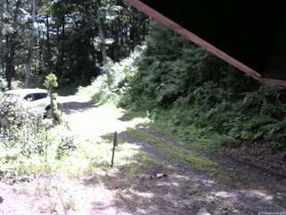 長野県菅平高原 ゆたか山荘 東側(坂下) 2025/07/18 10:45