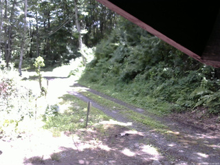 長野県菅平高原 ゆたか山荘 東側(坂下) 2025/07/18 11:45