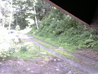 長野県菅平高原 ゆたか山荘 東側(坂下) 2025/07/18 13:30