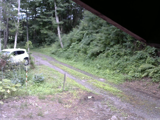 長野県菅平高原 ゆたか山荘 東側(坂下) 2025/07/18 15:15