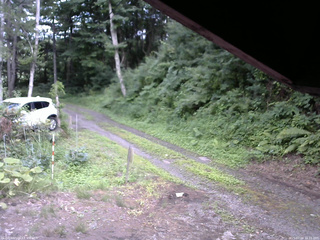 長野県菅平高原 ゆたか山荘 東側(坂下) 2025/07/18 16:15