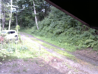 長野県菅平高原 ゆたか山荘 東側(坂下) 2025/07/18 16:45