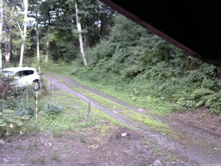 長野県菅平高原 ゆたか山荘 東側(坂下) 2025/07/18 17:30