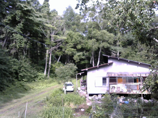 長野県菅平高原 ゆたか山荘 西側(坂上) 2025/07/18 07:15