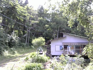 長野県菅平高原 ゆたか山荘 西側(坂上) 2025/07/18 14:30