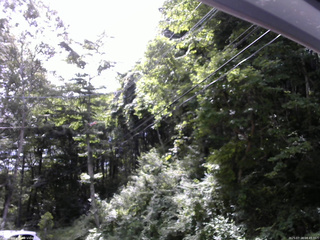 長野県菅平高原 ゆたか山荘 東側上空 2025/07/18 08:45