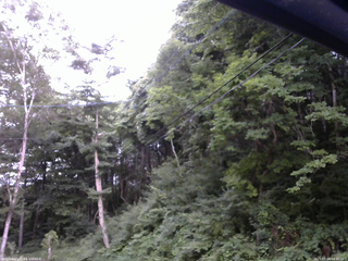 長野県菅平高原 ゆたか山荘 東側上空 2025/07/18 18:00