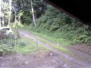 長野県菅平高原 ゆたか山荘 東側(坂下) 2025/07/19 17:30
