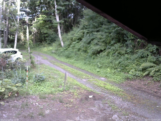 長野県菅平高原 ゆたか山荘 東側(坂下) 2025/07/19 17:45