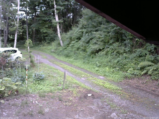 長野県菅平高原 ゆたか山荘 東側(坂下) 2025/07/19 18:00