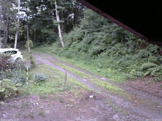 長野県菅平高原 ゆたか山荘 東側(坂下) 2025/07/19 18:30