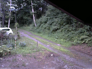 長野県菅平高原 ゆたか山荘 東側(坂下) 2025/07/19 19:00