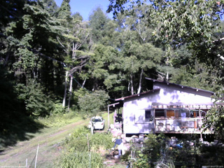 長野県菅平高原 ゆたか山荘 西側(坂上) 2025/07/19 07:15
