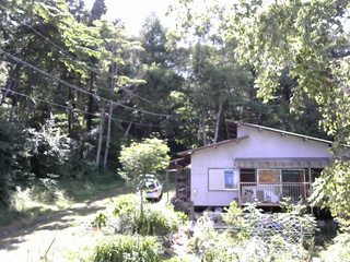 長野県菅平高原 ゆたか山荘 西側(坂上) 2025/07/19 14:30