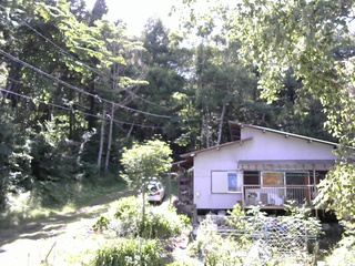 長野県菅平高原 ゆたか山荘 西側(坂上) 2025/07/19 14:45