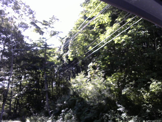 長野県菅平高原 ゆたか山荘 東側上空 2025/07/19 07:30