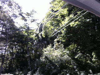 長野県菅平高原 ゆたか山荘 東側上空 2025/07/19 07:45