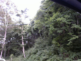 長野県菅平高原 ゆたか山荘 東側上空 2025/07/19 18:00