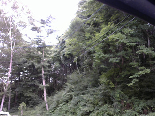 長野県菅平高原 ゆたか山荘 東側上空 2025/07/19 18:15
