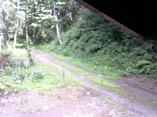 長野県菅平高原 ゆたか山荘 東側(坂下) 2025/07/20 15:15