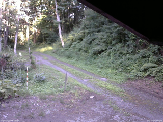 長野県菅平高原 ゆたか山荘 東側(坂下) 2025/07/20 17:45