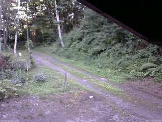 長野県菅平高原 ゆたか山荘 東側(坂下) 2025/07/20 18:00